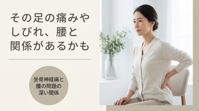 長野市稲田で坐骨神経痛を根本改善｜コンピューター検査で原因特定｜アップルカイロプラクティック
